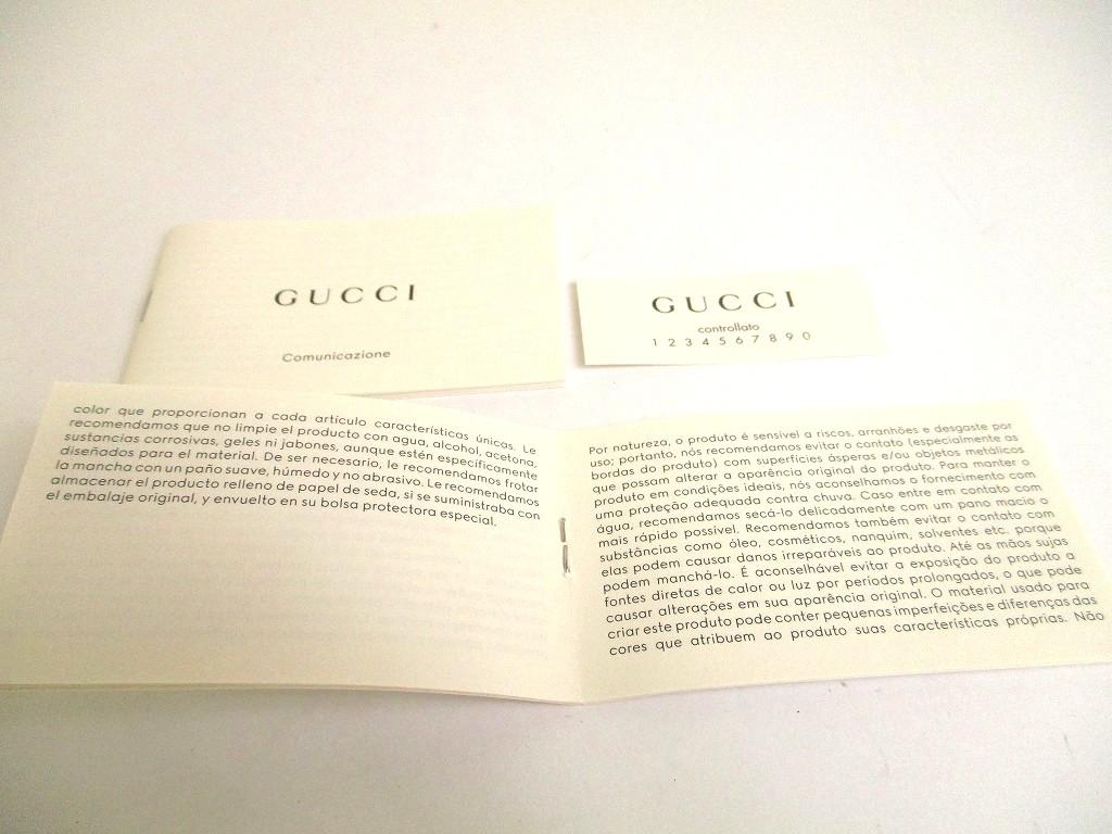 Authentic GUCCI Interlocking G Black Round Zip Bifold Wallet Compact Wallet #a759  Refurbished