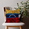 Aesthetic Art Venezuela Cushion Cover Inches Farmhouse Decor Home Throw Pillow Covers For Couch Decorations