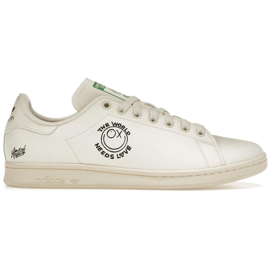 

Sneaker adidas Stan Smith AndrÃ© Saraiva The World Needs Love(GZ2202) 36