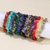 Jingdong Seven-Color Agate Chip Elastic Bracelet