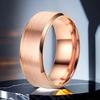 Men's Purple Titanium Steel Hip-Hop Ring - High-End, Unique, Stainless Steel Jewelry 