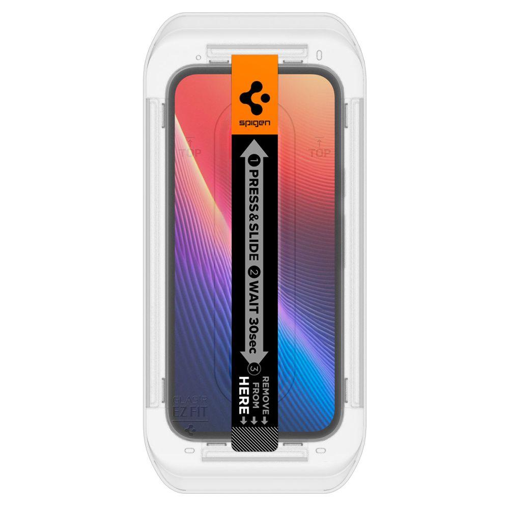 Szkło Hartowane Spigen Glas.tr Ez Fit 2-Pack Google Pixel 9A Clear