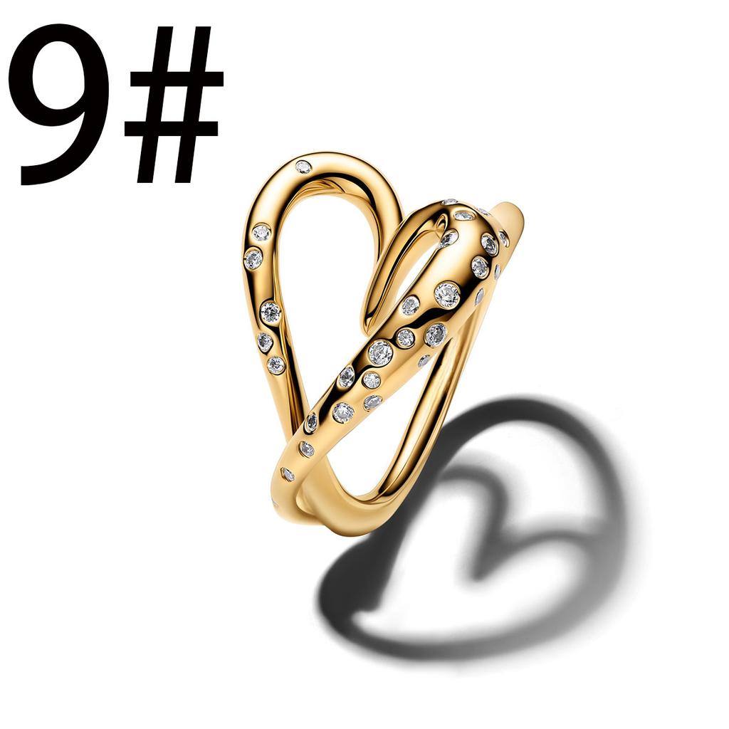 New Original 925 Silver Charms Heart Star Castle Beads Earring Ring Pendant Bracelets Necklaces Womens DIY Jewelry Gift