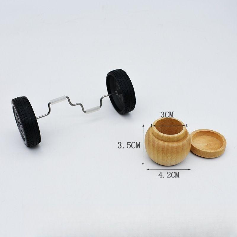 Papagei Roller Skateboard Trainingsspielzeug für kleine und mittelgroße Vögel