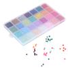 14000Pcs Bracelet Beads 28 Colors 2mm Glass Seed Beads for Jewelry Making DIY Art