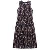 Elegant Woman Summer Dress Casual Loose Plus Size Sleeveless Long Dresses Female Clothing