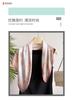 Light luxury satin 71cm small square scarf imitation silk scarf headscarf spring and summer printed neck protection scarf professional scarf scarf sca