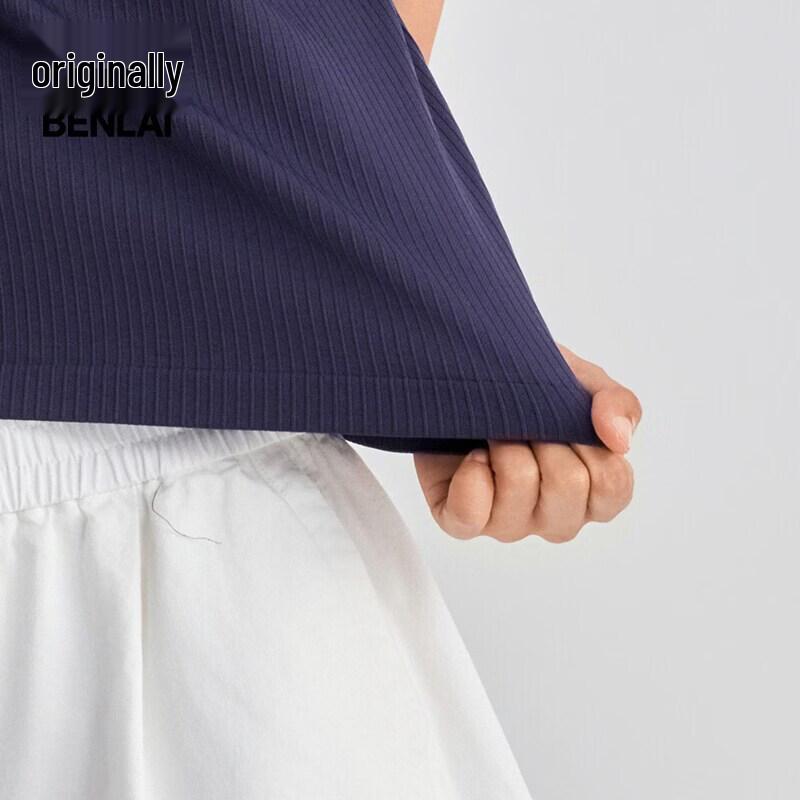 BENLAI Women's Breathable Slim Fit Polo T-Shirt