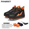 New Boys' 2 Wheel Dual-use Luminous Roller Skates For Boys And Girls Students Outdoor Wheeled Sports Shoes