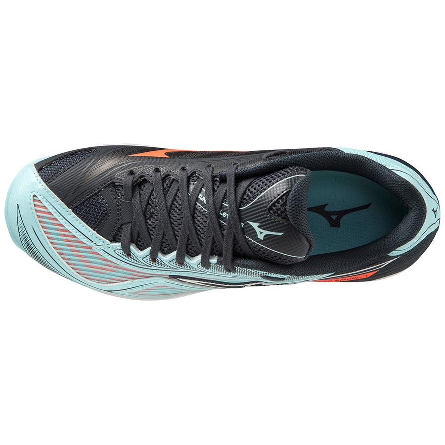 Mizuno Wave Medal 7 Comfortable Non-Slip Durable Low-Top Training Shoes Unisex Sneakers Blue 81GA231504