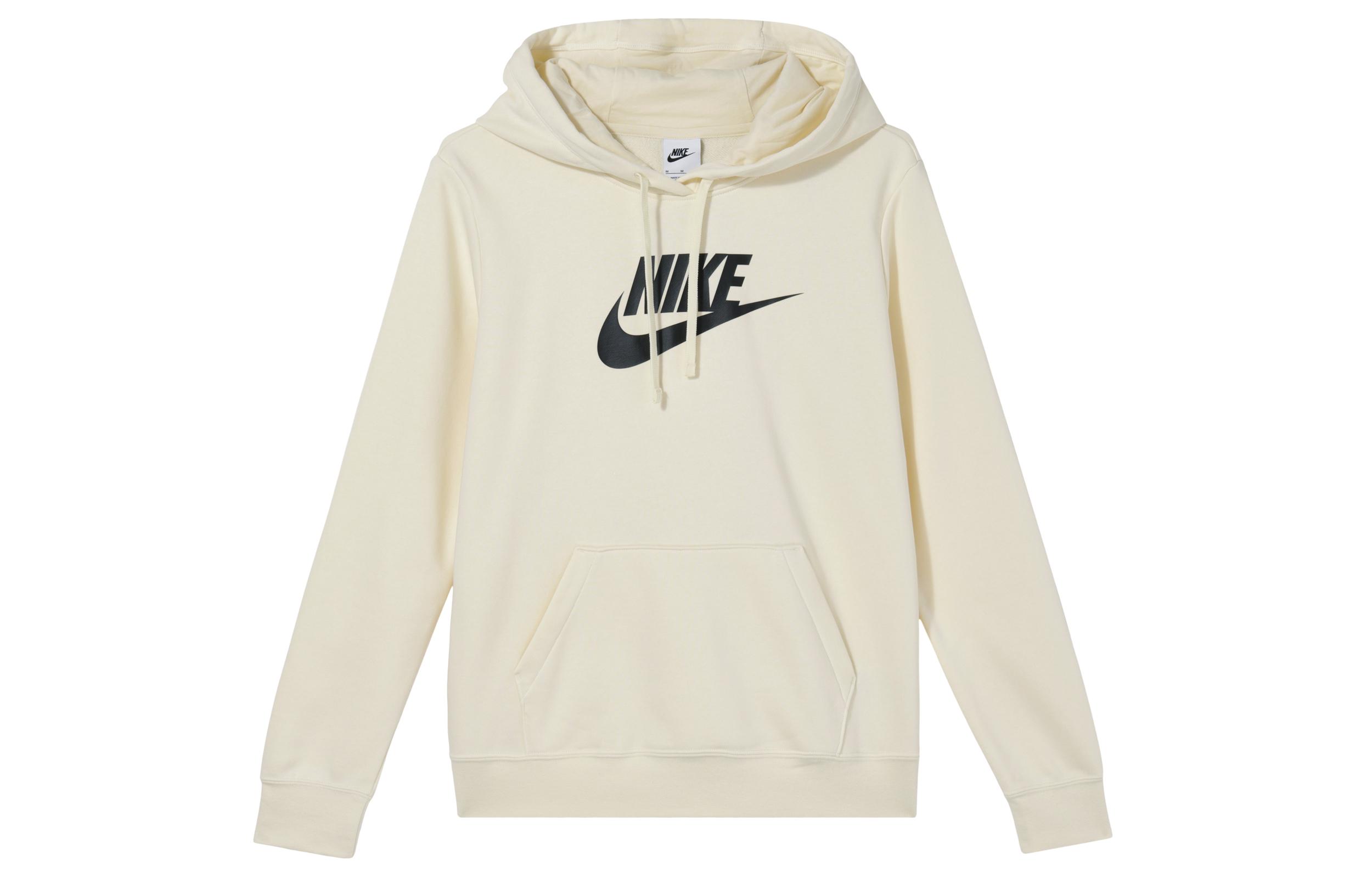 

Nike Club As W Nsw Flc Gx Std Po Hd Sweatshirt Women s Beige DQ5776-113 S