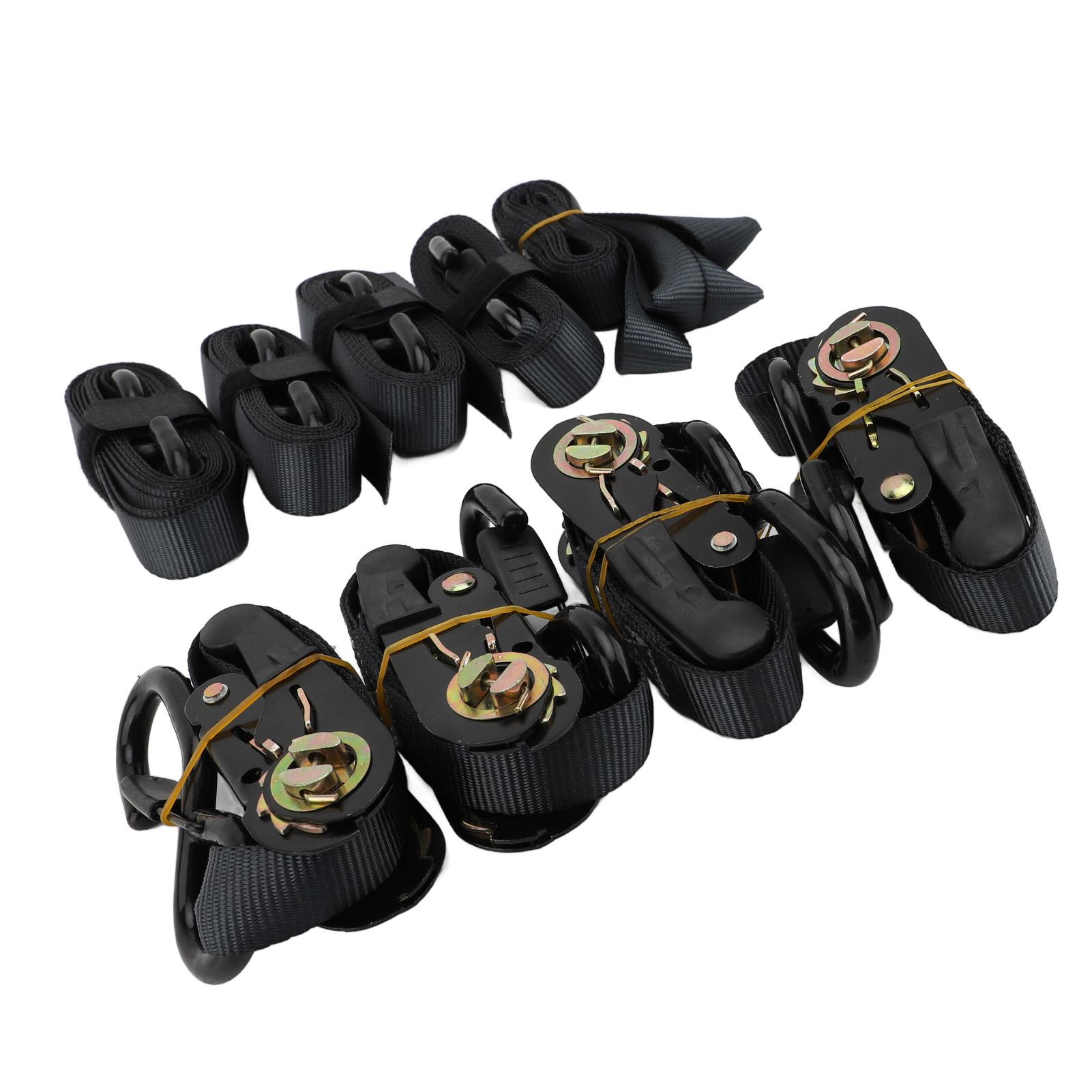 

Ratchet Tie Down Straps with Padded Handle Soft Loop Heavy Duty Ratchet Straps for Moving Securing Cargo 2cm, 2.4m 2cm, 2.4m