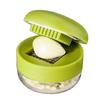 Compact Garlic Masher: Efficient Garlic Press & Paste Crusher, Portable Kitchen Tool, Pepper Presser