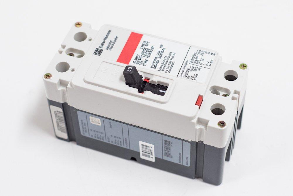 

Eaton EHD2020 Circuit Breaker,20A,2P,480VAC,EHD