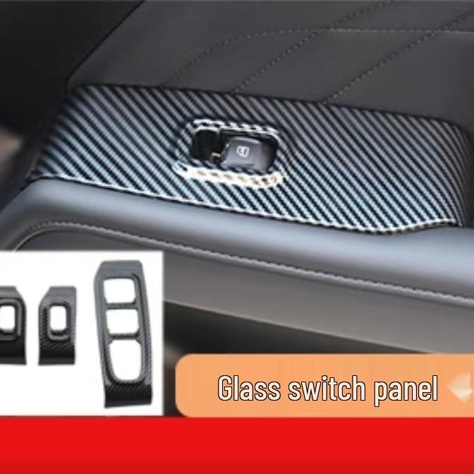 Compatible with Haval Menglong Front & Rear Window Lifter Switches - Car Window Lift Button Auto Parts.