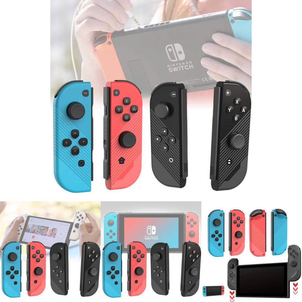 Versatile Switch Joy-con Crystal Buttons Wired Controller For Effortless Gaming