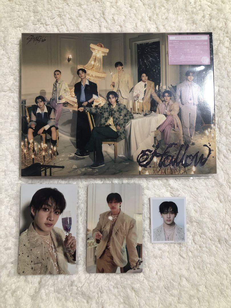 

[USED] Complete Bang Chan Hollow First Press Limited Edition B