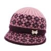 Autumn and Winter Hat Female Winter Wool Hat Mother Hat Winter Old Man Hat Female Grandma Old Lady Hat Mother-in-law Hat