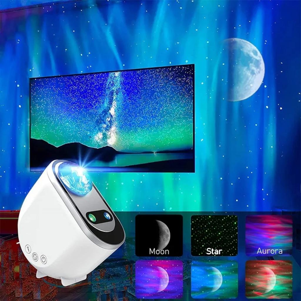 New Turn Your Ordinary Space Into a Mesmerizing Celestial Oasis with This Enchanting LED Sky Lamp Aurora Borealis Starlight Proj