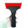 Car Silicone Scraper Silicone Long Handle Shower Squeegee Flexible Car Squeegee Portable Soft Water Wiper All-Purpose Car