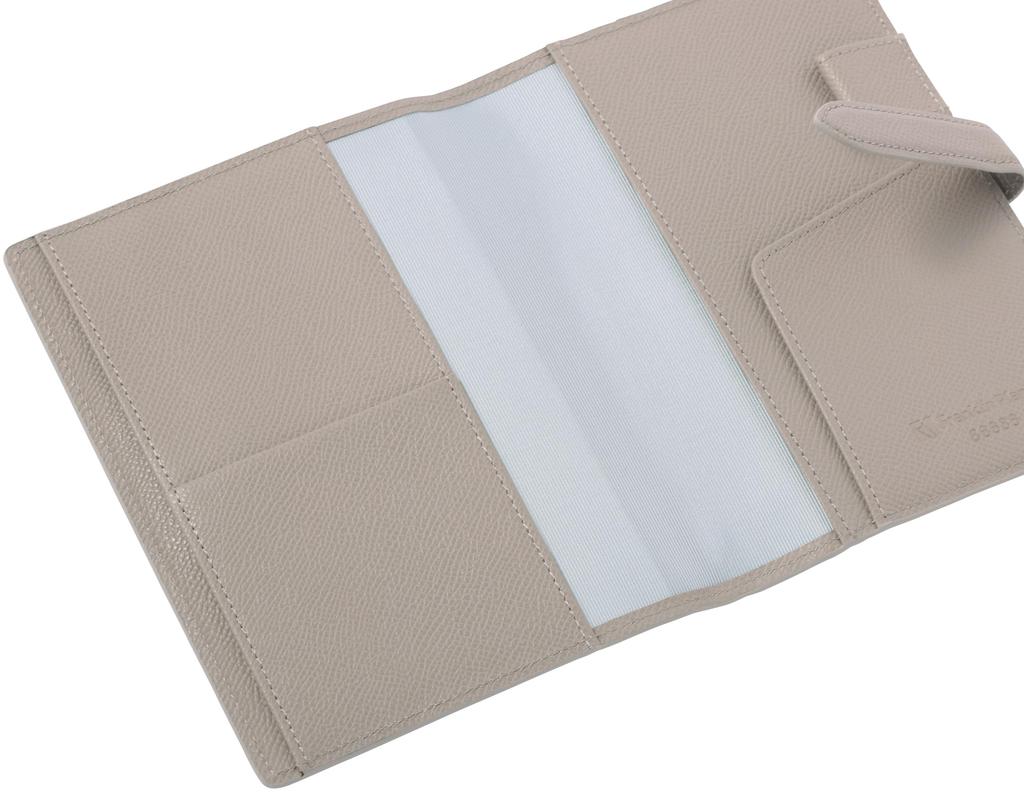 Franklin Planner Color Noblesse IV Organizer Cover, A6, Light Gray, 86686