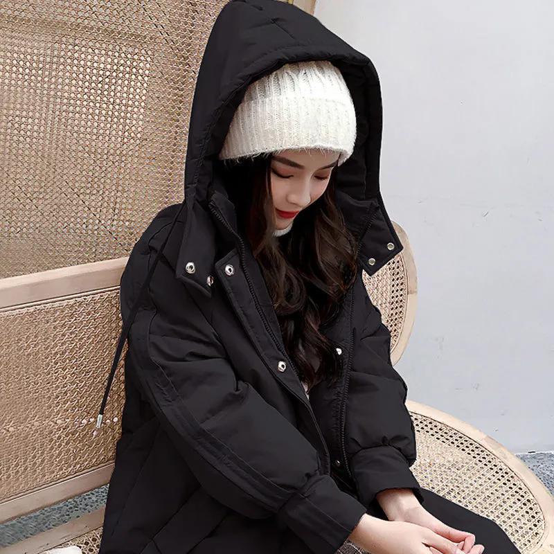 WTEMPO Ветрозащитные утепленные пальто с капюшоном — фото 8