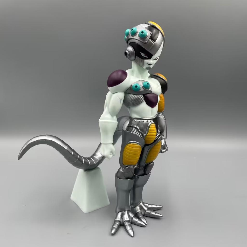 Anime Dragon Ball Z Super Saiyan Frieza Mecha Form Ver. PVC Action Figure Statue Collectible DBZ Model Kids Toys Doll Gifts
