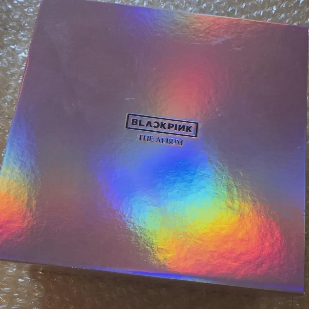 

Blackpink The Album Full Package Excluding Foca