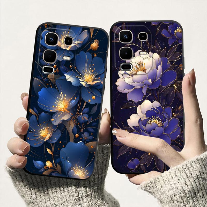For Infinix Note 50 Pro 4G /X6855 X6858 Case Soft Silicone Phone Case For Infinix Note 50X 5G /X6857B Shockproof Protect Cover