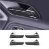Car Inner Door Armrest Handle Panel Frame Trim Stickers For Mercedes Benz A Class W177 CLA C118 2019-2024 Car Accessory BFGIJ1