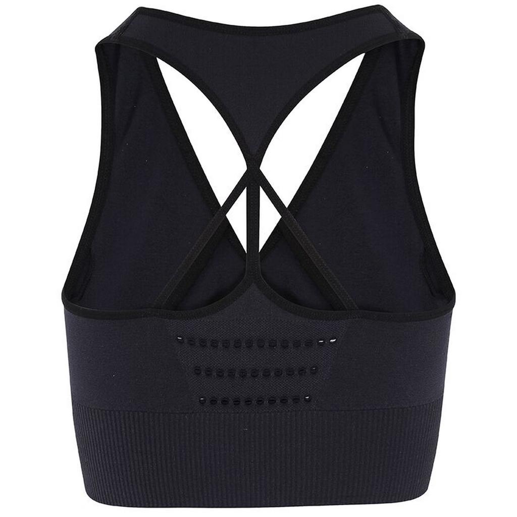 TriDri Dame/dame sømløs 3D Fit Multi Sport Reveal Sports BH