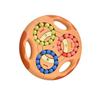 Magical Bean Cube Toy Rotating  Magical Bean Cube Gyroscope Toy Exercise Hand Eye Coordination Educational Toy for Kids