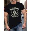 ICH BIN DEIN HUCKLEBERRY Crinkle Übergröße Herren T-Shirt - Geometrisches Muster, Rundhals, Sommerlich Lässig, Normale Passform, Kurzarm