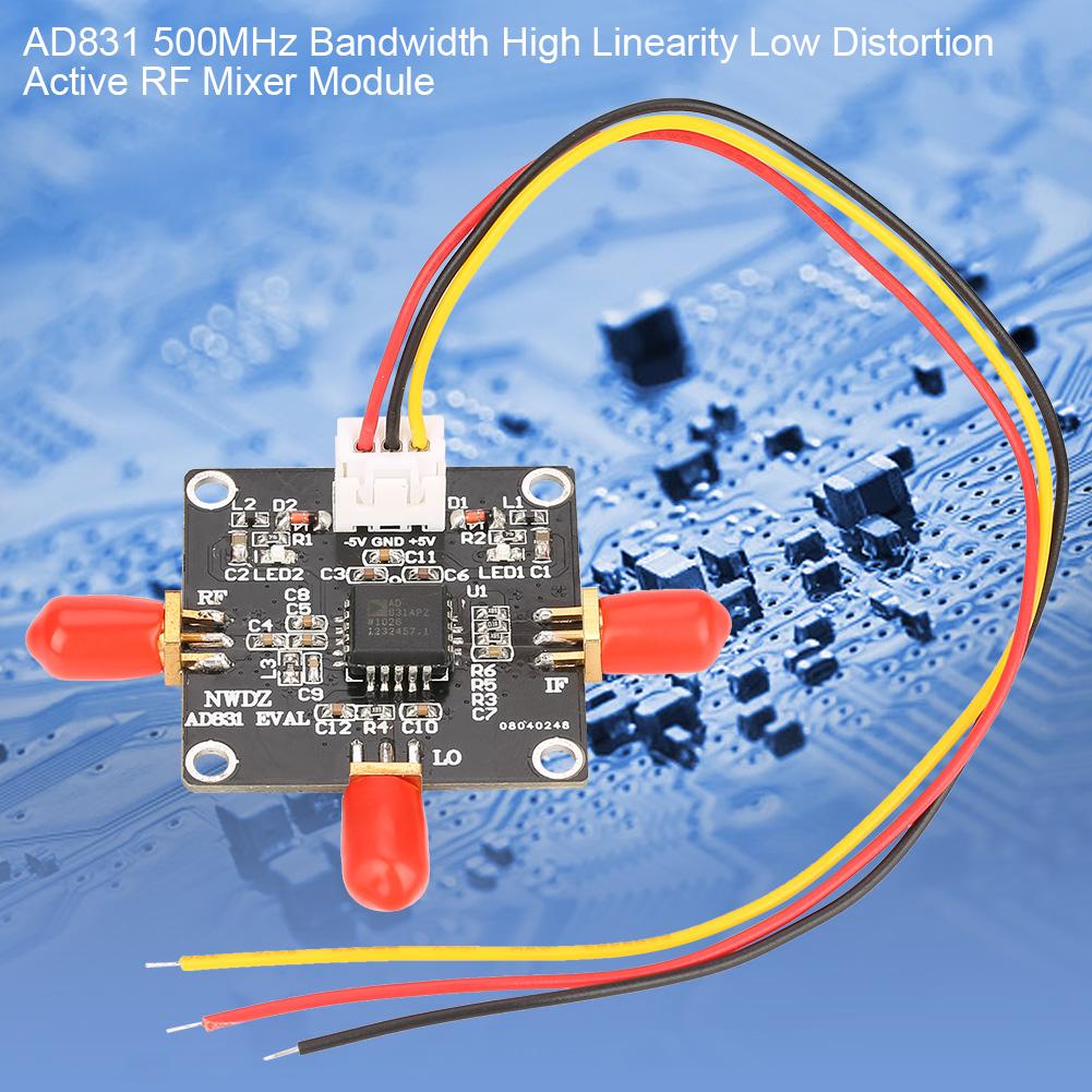 AD831 500MHz Bandwidth High Linearity Low Distortion Active RF Mixer Module