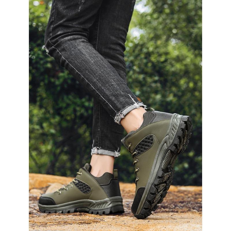 Hiking Shoes Men's Large Size Men's Outdoor Shoes Casual Hiking Shoes Fashion Sports Travel Shoes Climbing