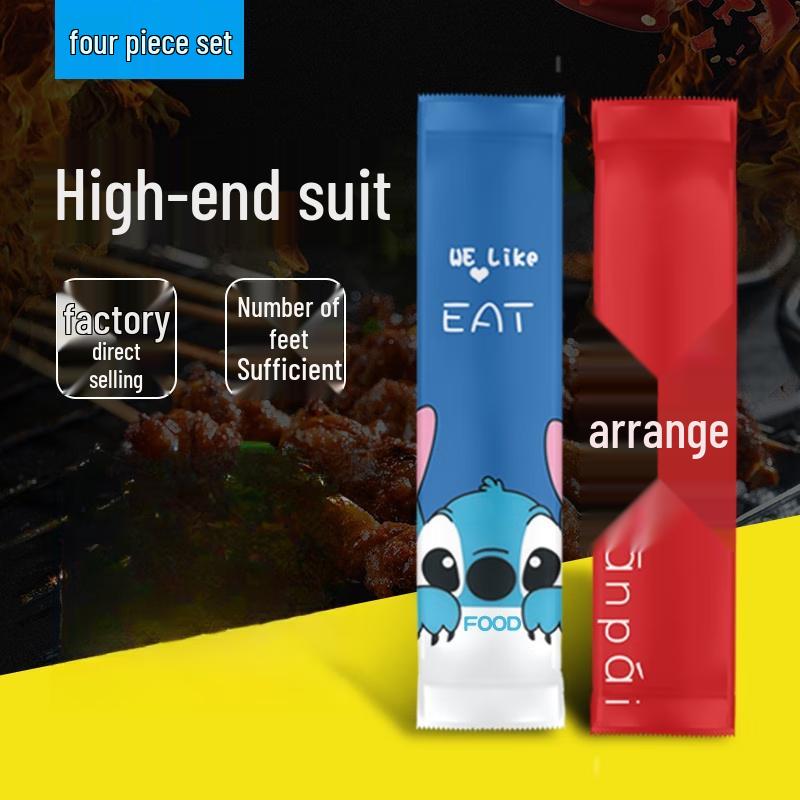 

Commercial Disposable Bamboo Chopstick & Spoon Set