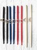 Fancy Nylon Anti-Slip Drumsticks with Holders - Colored for Style