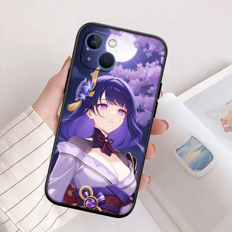 Genshin Impact Neue High-End Schale Handyhülle für Xiaomi Poco C40 C50 C51 C55 C65 C71 C75 F3 F5 F6 F7 M2 M3 Pro Ultra
