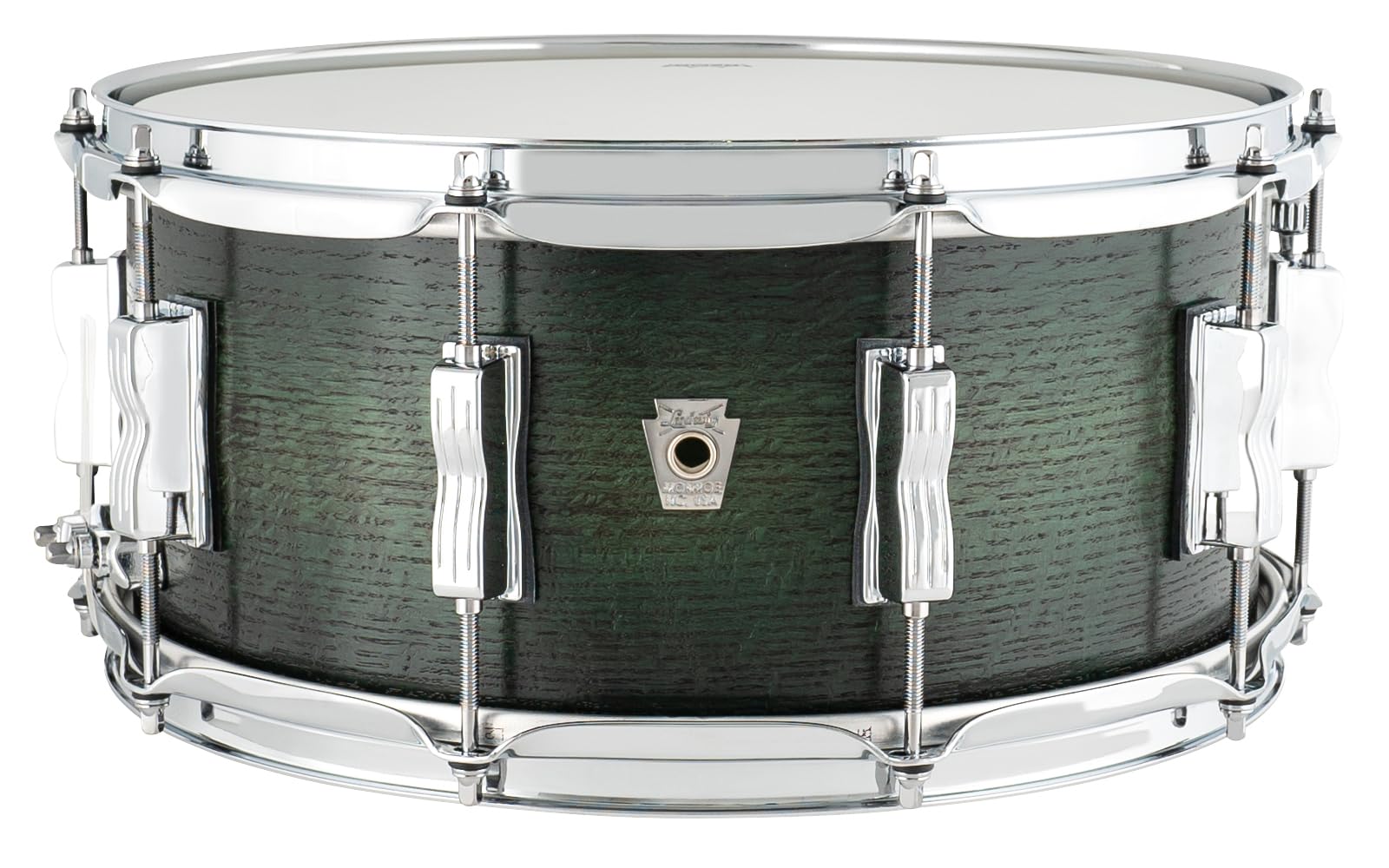 

Ludwig Snare Drum Classic Oak Green Burst [LS764XXK4] Size 6.5x14 (inch) Color