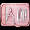777 Stainless Steel 8-Piece Nail Clipper Set