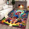 Super Mario Adventure for Living Room rug, Bedroom, Study Room, Hallway Decoration, Perfect for Home Decoration or Holiday Gifts