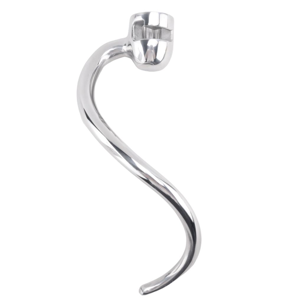 Gancio per impasto per Kitchenaid 5QT a sollevamento e 6QT impastatrice planetaria, Accessorio per impasto per impastatrice, Lavabile in lavastoviglie