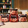 Adorable Creative Nezha Plush Pillow For Home Decor With Unique Anime Design