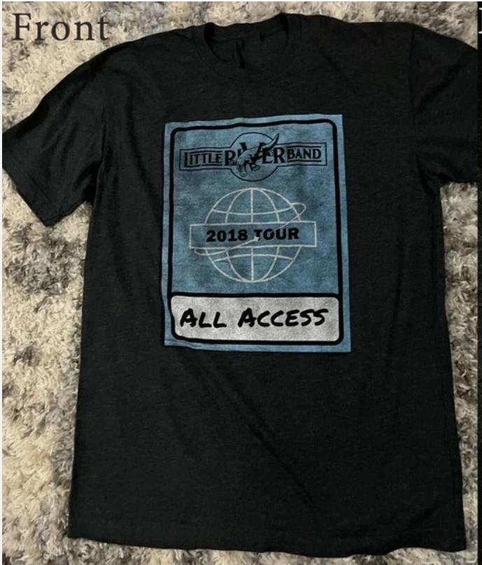 

Little River Band All Access Tour Unisex Tee Cotton Shirt All Size XL