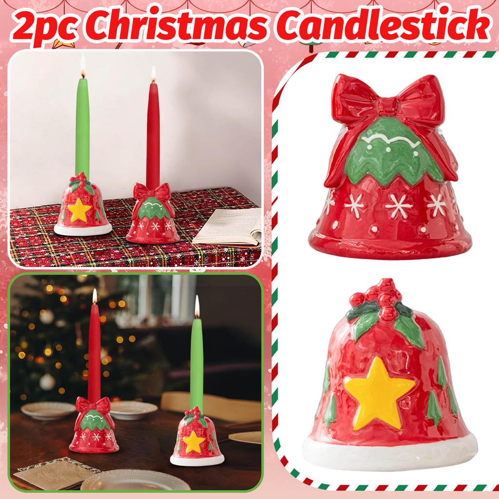Christmas Candle Holder Creative Desktop Decoration, A Gift For Friends