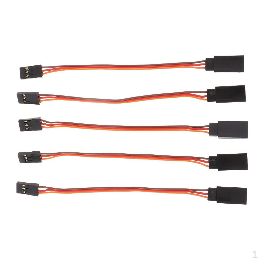 30 Core Male to Female Servo Extension Wire for Car /