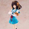 Haruhi Suzumiya Anime Uniform Girl Gk Figure Statue Desktop Pc Case Decoration Collectible Model Gift For Anime Fans Collectors