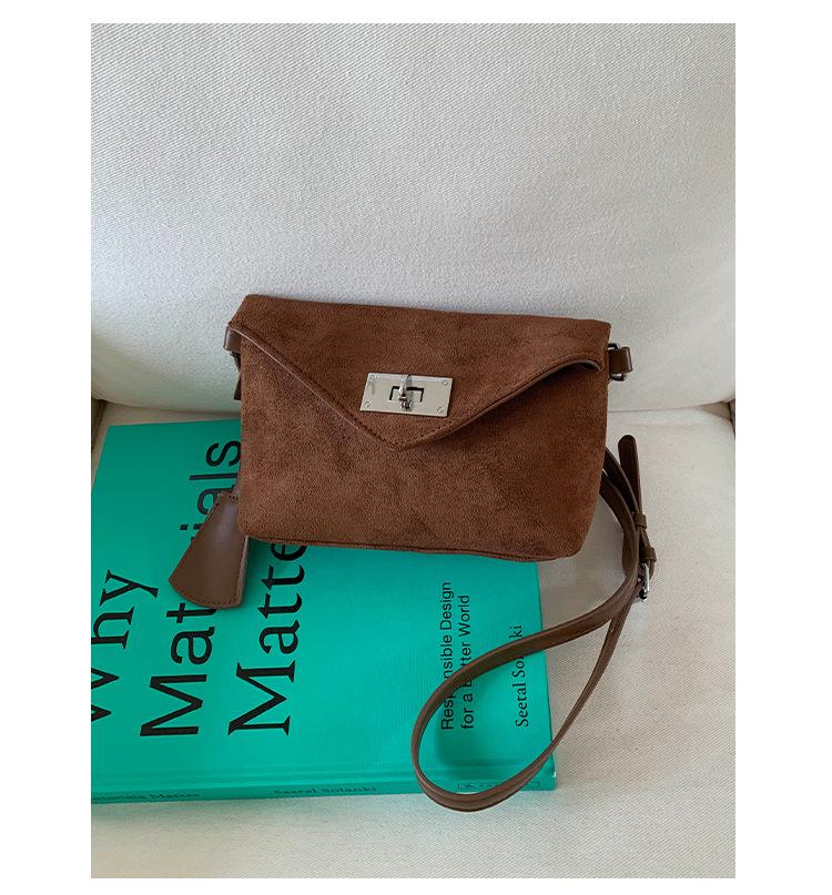 Hot Sale Fashion High Sense Korean Version Retro Envelope Bag Casual Niche Design Versatile Commuter Messenger Women s Bag