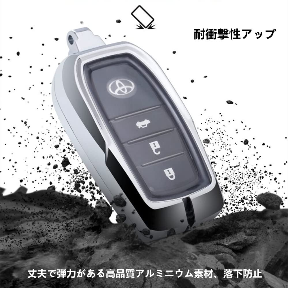EJ Endless Japan ENDLESSJAPAN Crown 210 Series Key Case Cover Stainless Steel Car Smart