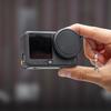 Silikon-Objektivdeckel für DJI Osmo Action 6 Kratzfest Fingerabdruckresistent Schutzhülle für Action6 Kamera Zubehör